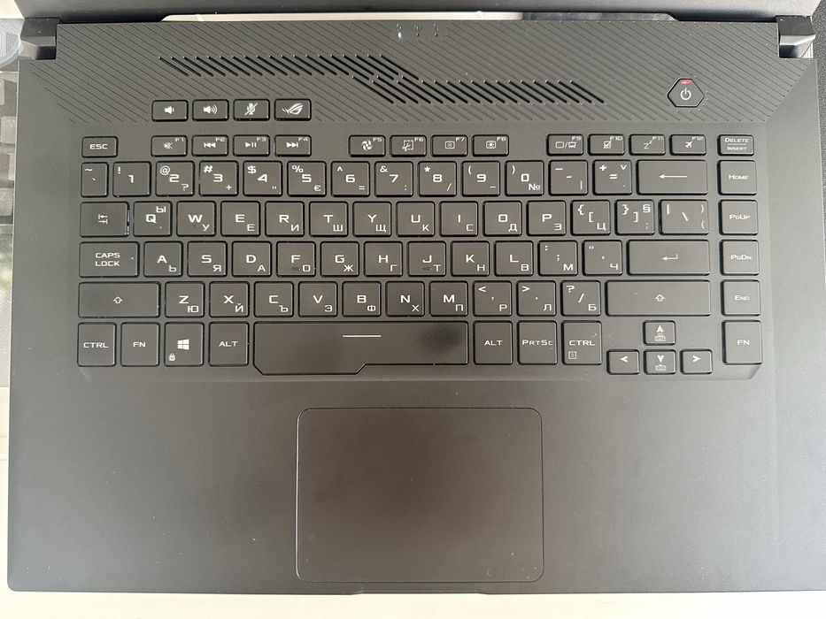 Лаптоп Asus ROG Zephyrus G15 Win 11 и раница