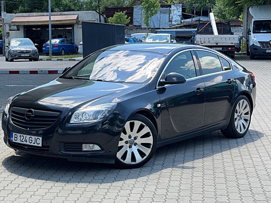 OPEL Insignia 2013 — imagine 3