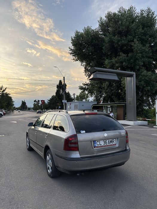 SKODA Octavia 2007 — imagine 4