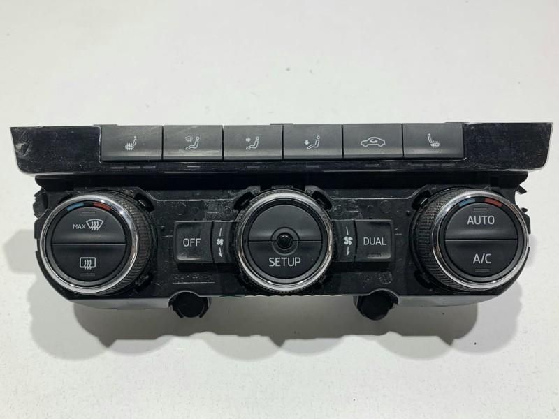 Panou Comanda clima Skoda Octavia 3 5E0907044L