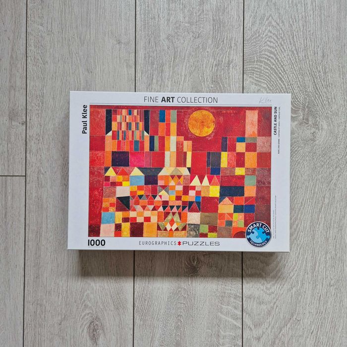 Puzzle opere de artă, 1000/2000 piese, 6 buc.