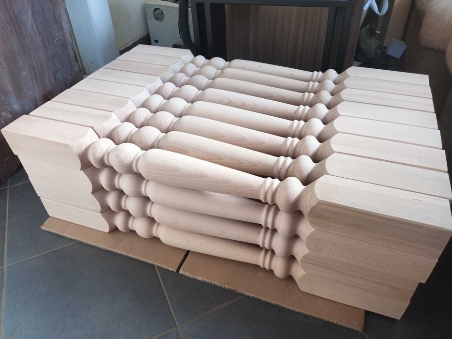 Дървени,Балюстри.Парапет.Стълбища. Тераси.