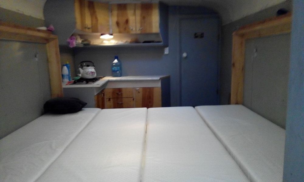 Кунг для охоты и рыбалки.