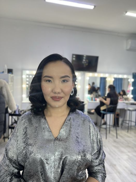 Макияж + Прическа