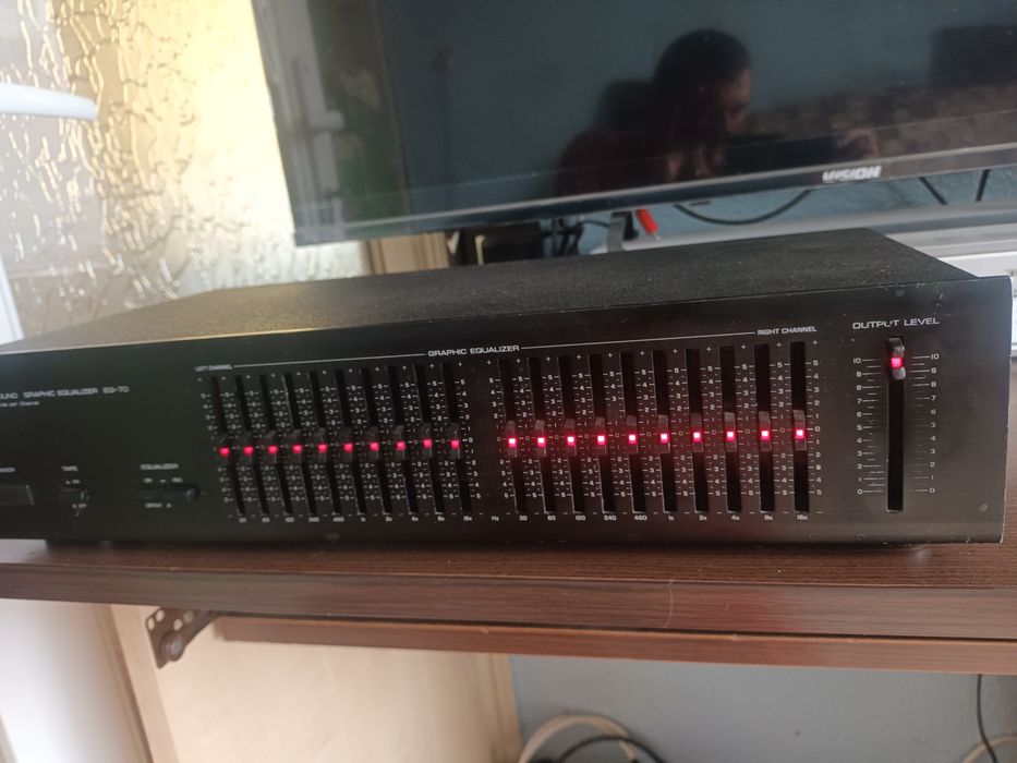 Egalizator yamaha eq-70/marantz eq-551/sherwood eq-470r/universum eq-4386