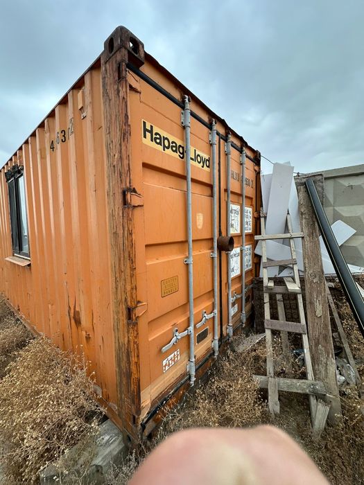Контейнер 40 футов (12.19м) морской универсальный б/у