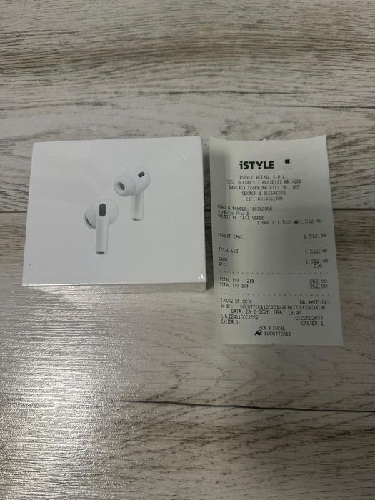 Airpods pro 3 Anc ( cu bon)