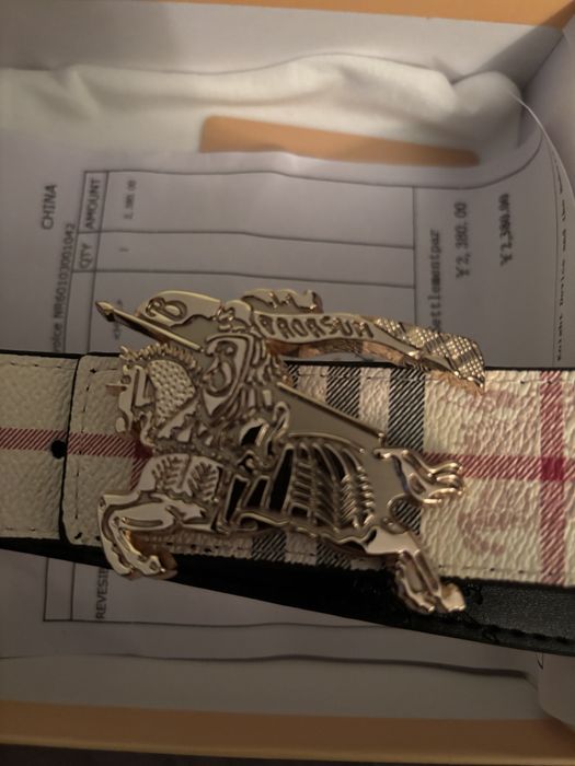 curea Burberry 120 cm