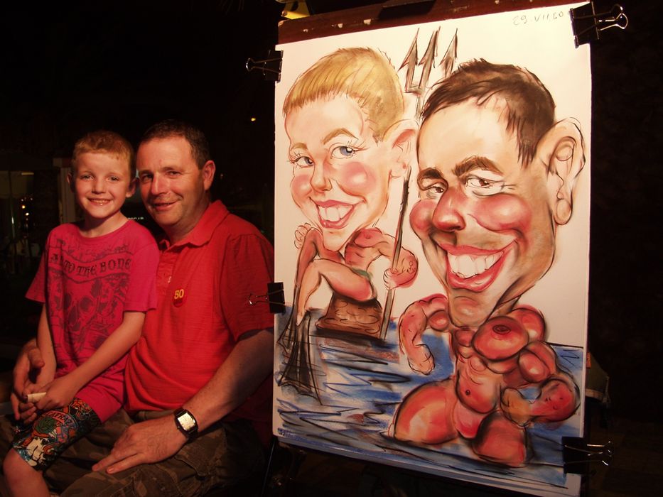 Карикатури по поръка