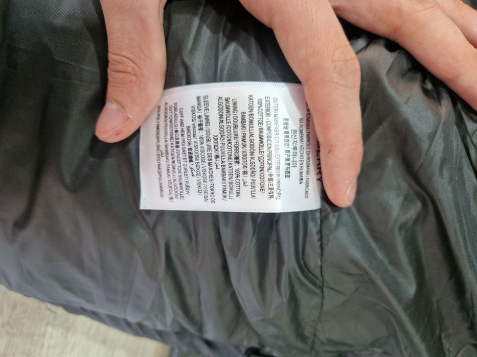 Burberry  puffer jacket