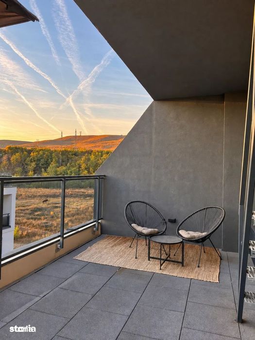 Penthouse 71 mp/ 90 mp terase/ 10 mp balcoane/ ZONA SOMEȘULUI