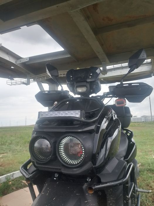 Продам мопед танк