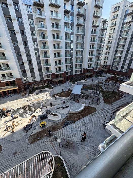 Новостройка ЖК O’z Mahal Golden House 2 комнаты 2 этаж, 67м2.White Box