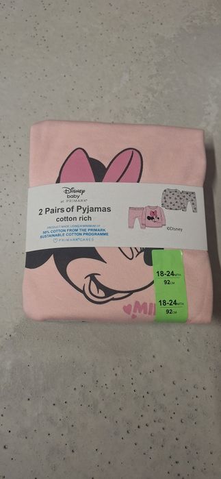 Pijamale 2 seturi 65lei 92-98cm