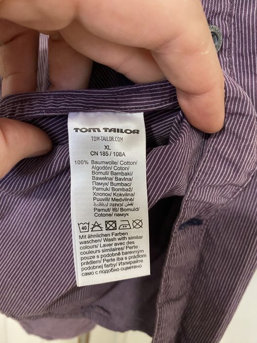 Tom tailor - мъжка риза