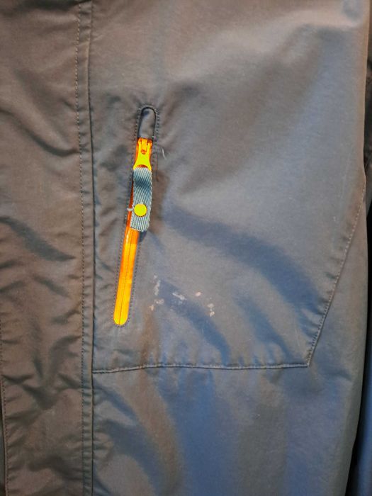 Geacă Jack Wolfskin impermeabilă subțire