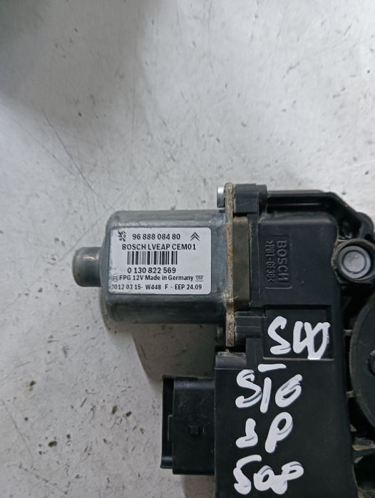 Motoras Geam Pivotant Stanga Spate Peugeot 508 (8D_) [ 2010 - > ] Oem
