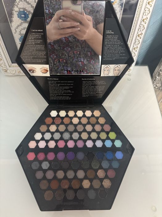 Trusă de makeup Sephora nou-nouță, impecabilă