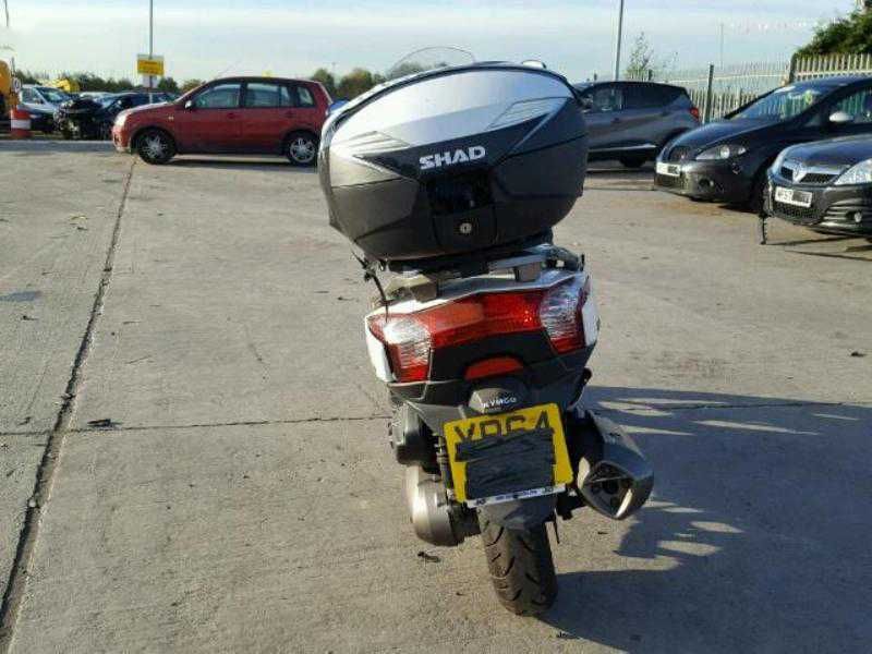 Kymko Downtown 300 abs 2014g