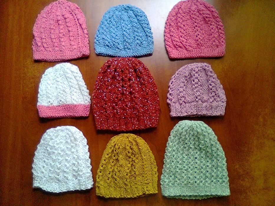 Caciulite perfecte pentru primavara - toamna