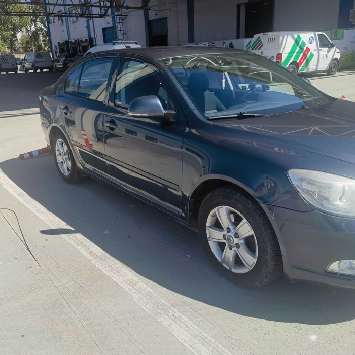 Skoda Octavia 2 facelift 2010
