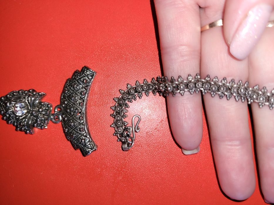 Серебро индийское.  Набор