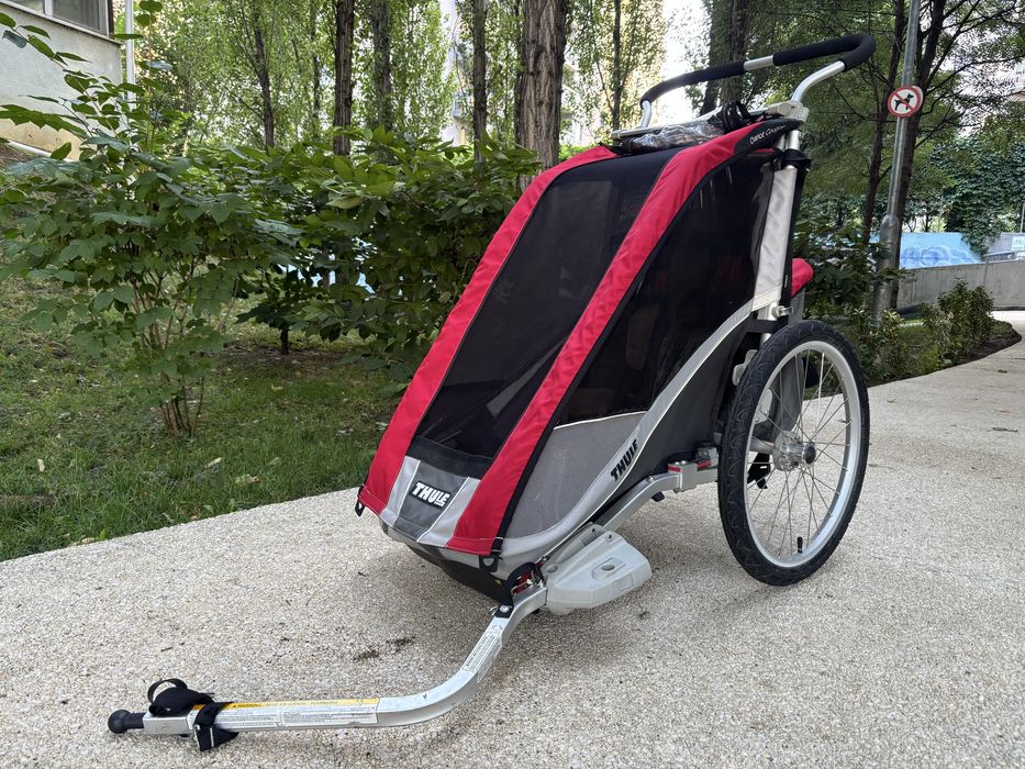 Thule Cougar 1 + Cycle bike trailer