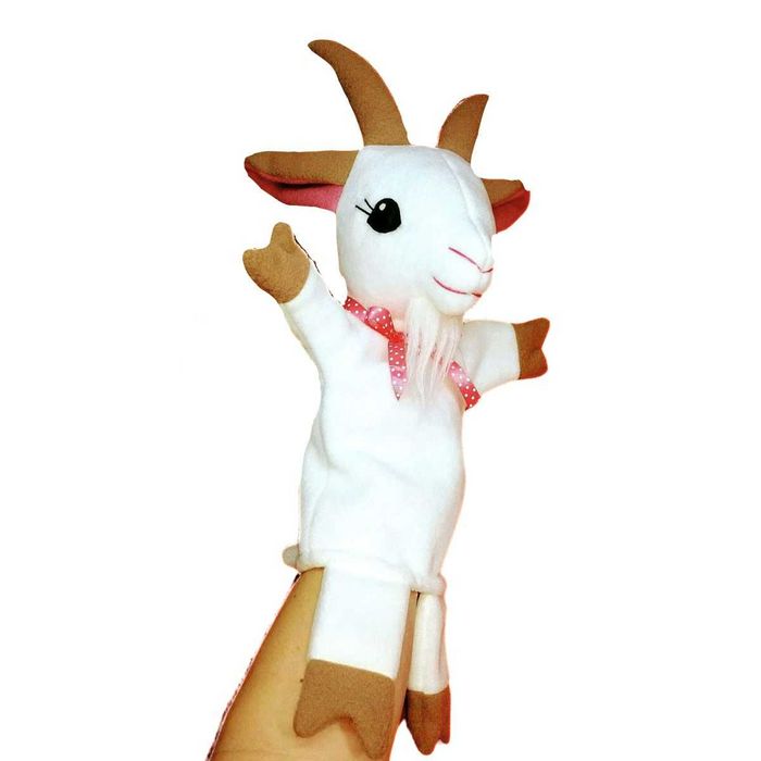 Păpuși de mână/marionete pentru teatru-Scufița Roșie și altele-Tamira