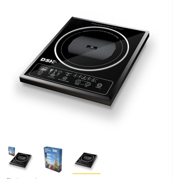 Vand Plita cu inductie DSH- France Performanta Superioara si economie