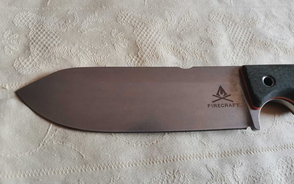 Легендарният White River Firecraft FC5 (CPM-S35VN / Green Micarta) –USA, Чисто Нов!