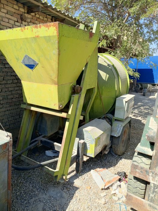 Бетона мешалка ...