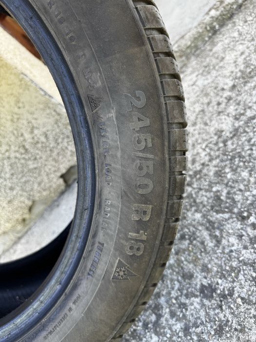 Продавам зимни гуми Continental winter contact 245/50/18