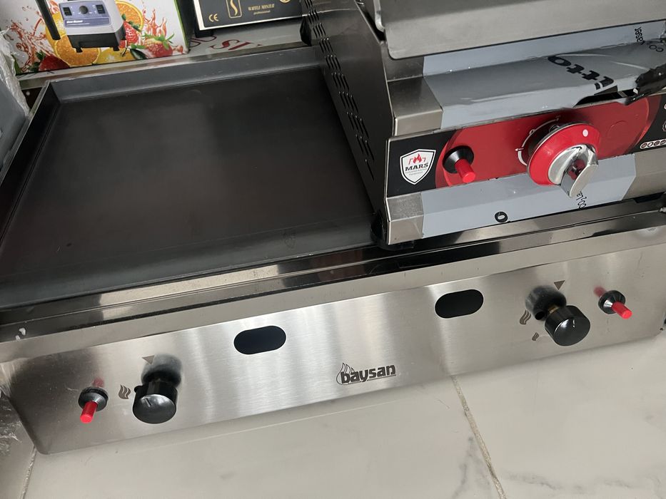 Gratar pe gaz profesional