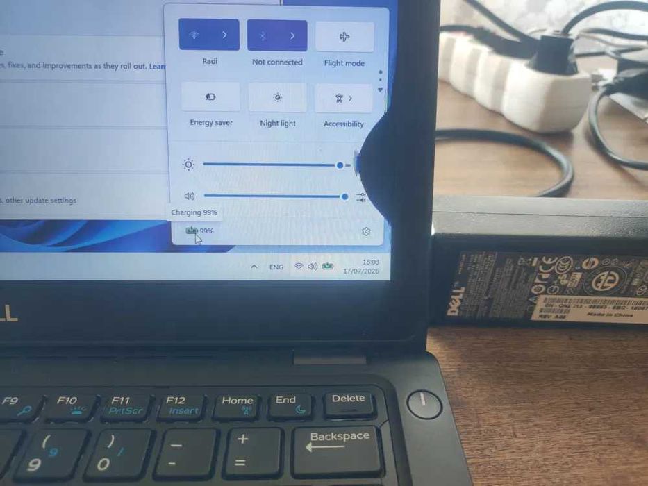 Лаптоп DELL Latitude 5290 i3 8130U 2.20GHz 8GB RAM 128GB SSD Win11 Pro