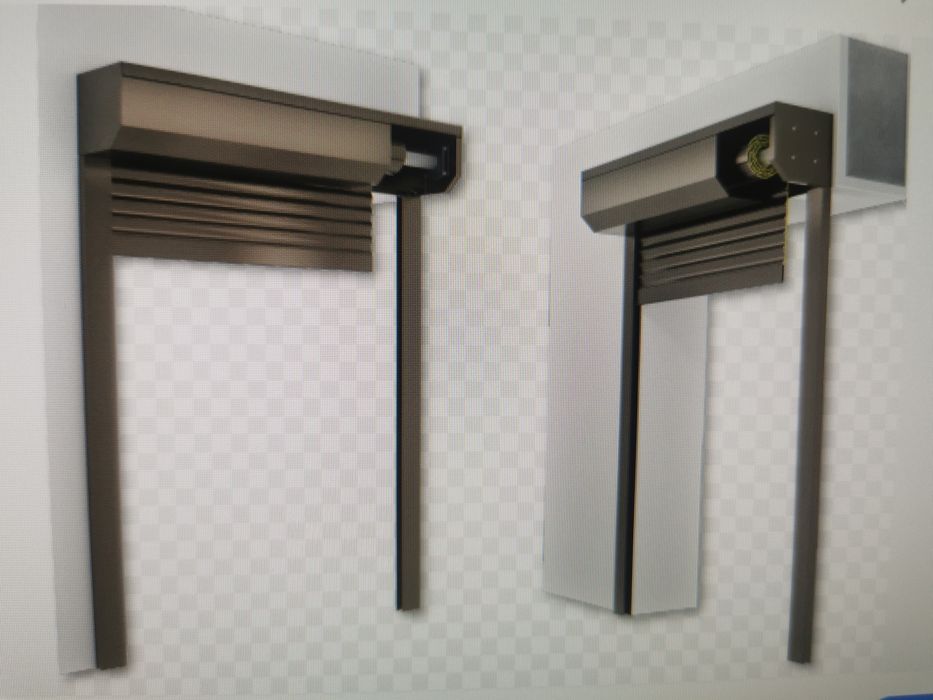 Ușa de garaj tip rulo