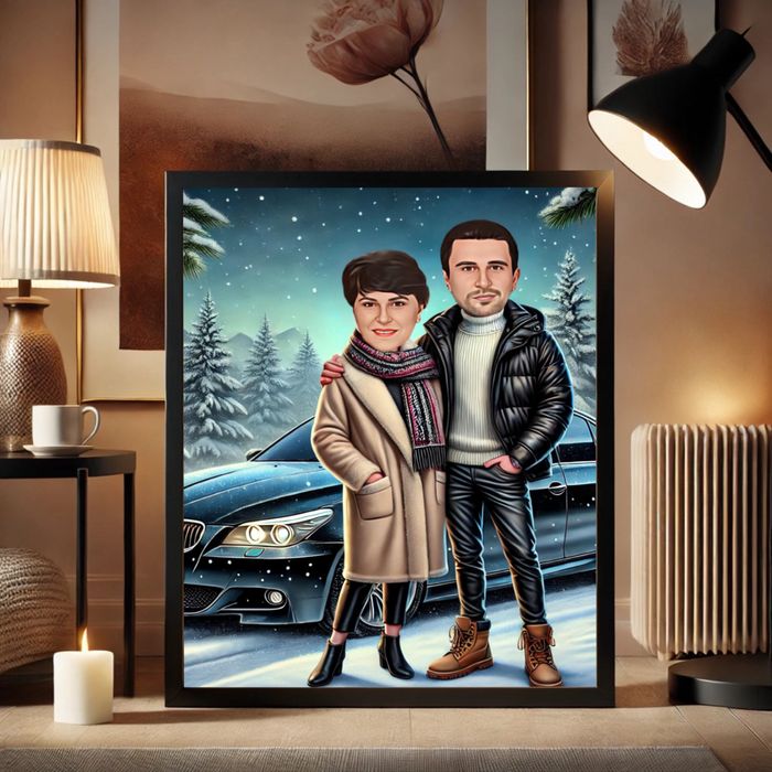 Карикатури за всеки повод с включена рамка