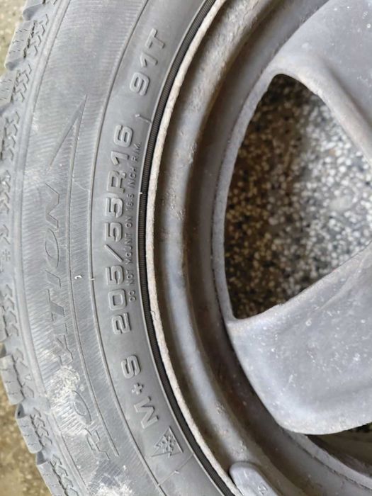 Гуми с джанти 205/55R16