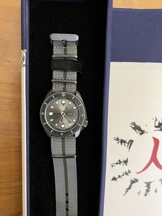 Seiko Naruto collection watches (4шт.)