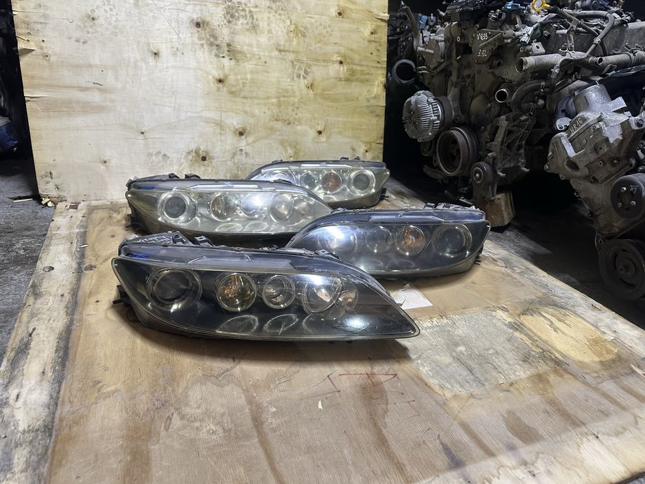 Передние фары Mazda 6 GG GY