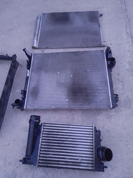 Radiator Apa Ac Aer Condiționat Intercooler Renault Megane 4 1.5 Dci