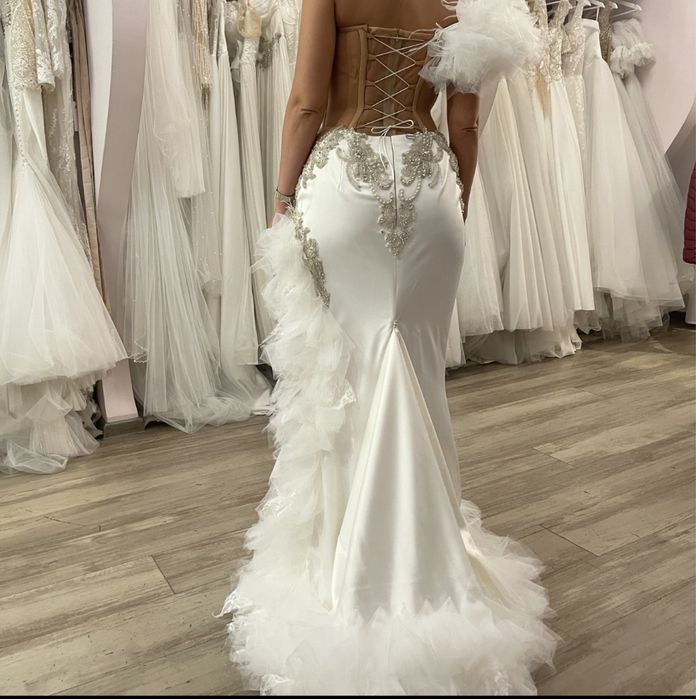 Oferta Rochie mireasa 2in1