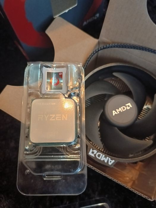 Procesor AMD Ryzen 5 1600