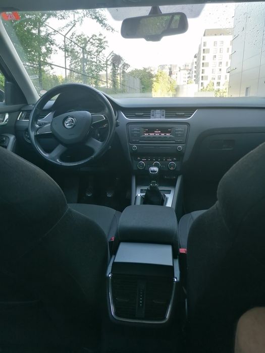 Vand Skoda Octavia 3