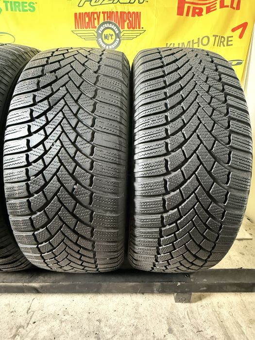 215/55R17 Bridgestone 2024-20 7-6mm stare foarte buna