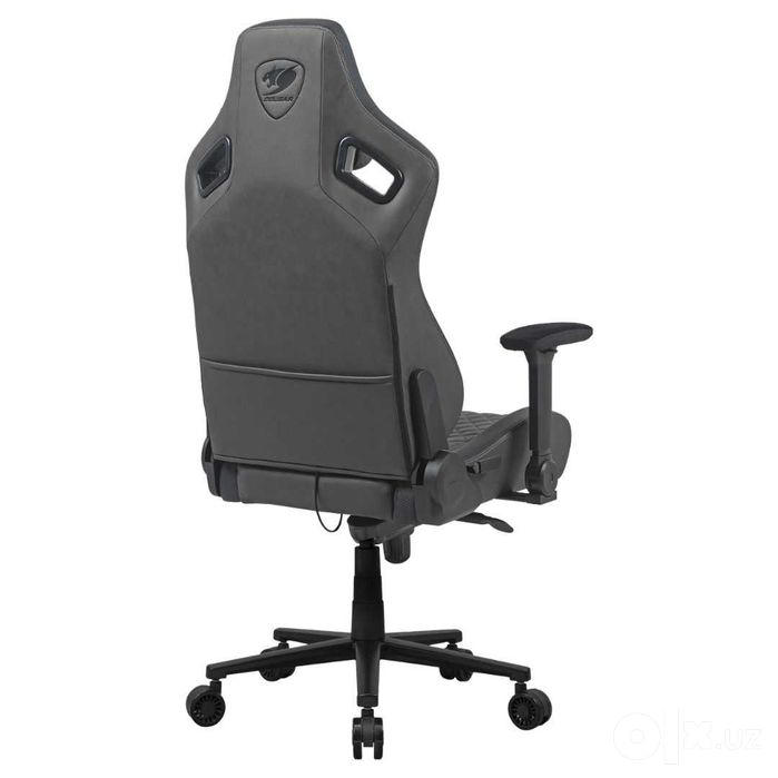 Игровое кресло COUGAR Defensor S Jet Gray F