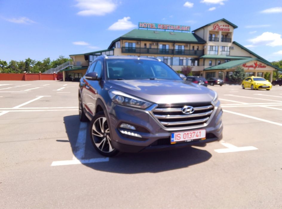 Hyundai tucson  1.7crdi 116 cp 170.000km
