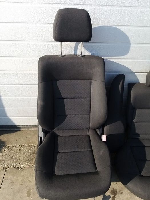 interior scaune bancheta textil semielectric mercedes e-class w212