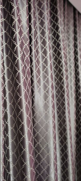 Два броя завеси от качествен жакард