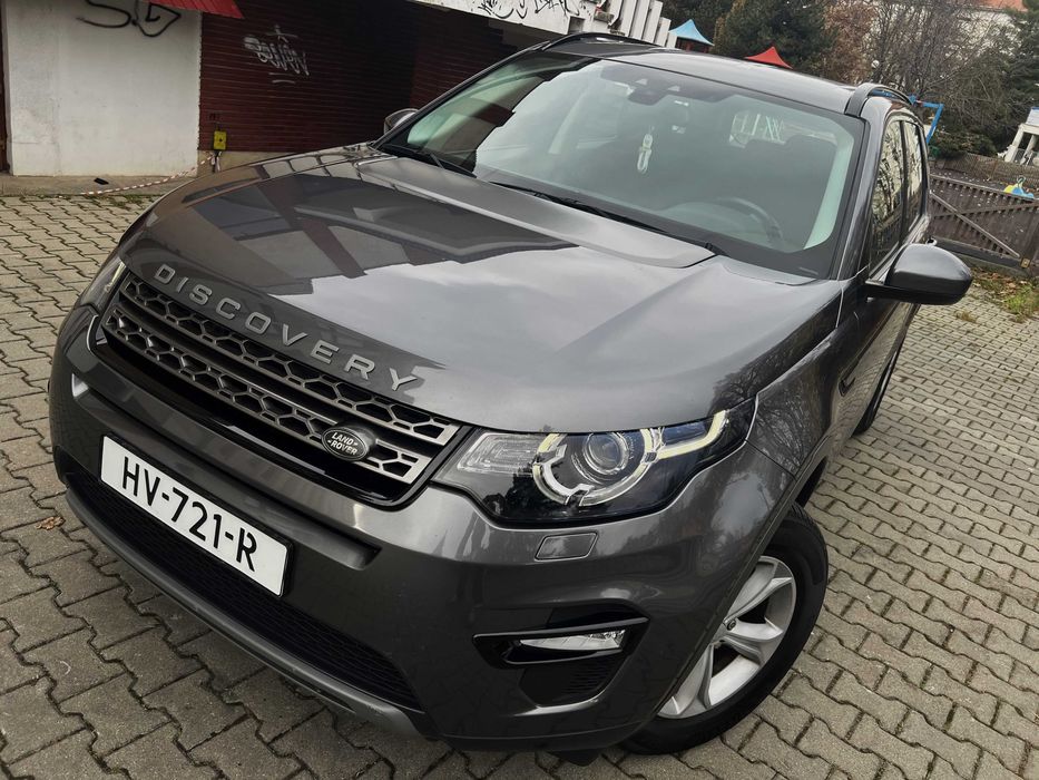 Landrover Discovery Sport 2,0 TD4 HSE , 4WD , EURO 6