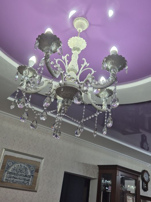 Люстры потолочные